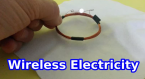 Wireless Electricity: a Simple Experiment